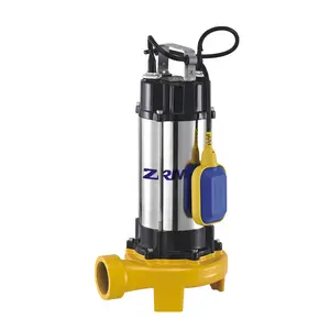2Inch 1.5kw 2hp 220V Dirty Water Submersible Sewage Waste Water Pump Supply With Float Switch