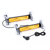 OPP LIGHT Emergency Dash Strobe Lights Bernstein 26-Mode Innen Windschutz scheibe Licht leiste Deck Split Warnung Sicherheit Blinklicht