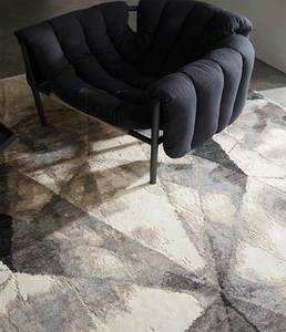 Tapis en laine de Nouvelle-Zélande de qualité supérieure, contemporain, tufté à la main, tapis design fait main pour les intérieurs de maisons de luxe et commerciaux - Product Image 3