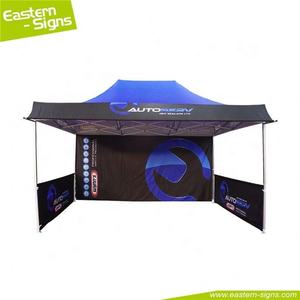 Diseño especial 600D Oxford Fabric Trade Show Ignífugo 10x10 ft Stable Instant Pop up Canopy Tent - Product Image 2