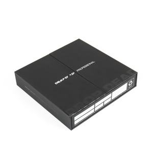 Cajas de Regalo de Cartón con Forma de Donut, Cajas de Embalaje de Productos Biodegradables Personalizadas con Doble Puerta y Logotipo Crown Win - Product Image 3