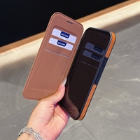Étui portefeuille en cuir PU Flip TPU de luxe avec étui de téléphone pliant de protection magnétique pour Google Pixel 9 Pro 9A S25 Edge Cases
