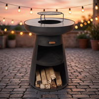 Plancha barbecue brasero avec grille, vente directe usine