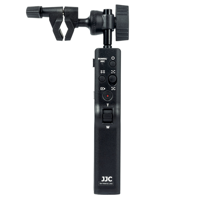 JJC Multi-function Pan Bar Remote Controller for Son. Camera/Camcorder with a Multi/ LANC Terminal