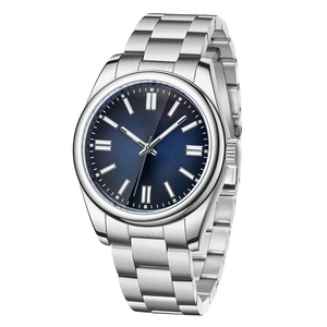 OEM người đàn ông sang trọng thép không gỉ analog Đồng hồ cực kỳ sang trọng tối giản Montre đổ Homme độc đáo phim hoạt hình cổ - Product Image 2