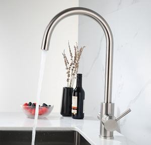 Grifo mezclador de cocina con filtro de <span class=keywords><strong>agua</strong></span> 3 en 1, de níquel cromado, para purificador de <span class=keywords><strong>agua</strong></span> de cocina - Product Image 4