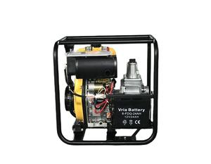 Pompe à eau diesel de 3 pouces de cadre fort des prix bon marché - Product Image 1