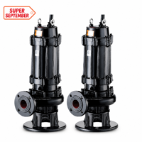 Pompe submersible pour eaux usées, étanche, avec entrée de câble étanche IP68, pour l'industrie minière, personnalisable