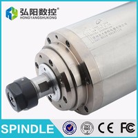 Spindle Berpendingin Air 3.2 kw ER20 Motor Spindle Tugas Kontinu untuk Mesin Router Pemotong Laser dan Pengukiran
