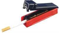 Fabricant de force Vente Rouleaux de cigarettes de remplissage portables Personnaliser 5.5mm 6.5mm 8mm Machine à rouler le tabac