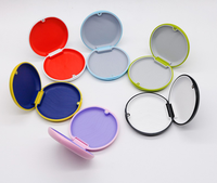 Étui de retenue orthodontique invisible multicolore avec logo personnalisé pour le stockage des dents Appareil de retenue pour appareils dentaires en plastique et en silicone