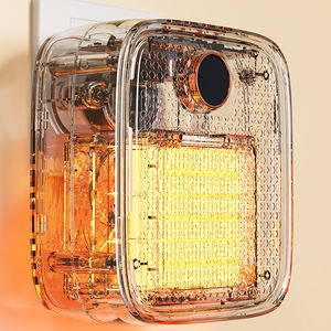 IMYCOO nouveau Design chauffage soufflant chaud de chambre électrique personnel 500W Portable Mini radiateur soufflant mural pour la maison - Product Image 4