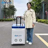 Hochleistungs-500-Watt-Pulslaser-Reinigungsmaschine Laserreinigungsgerät 300W 200W Gepulste Wellenlaser-Reinigungsmaschine