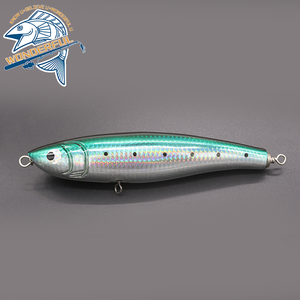 Venta <span class=keywords><strong>al</strong></span> por mayor 175mm 70g duro realista agua salada pesado surfista gran <span class=keywords><strong>juego</strong></span> fundición larga curricán madera lápiz señuelo - Product Image 6