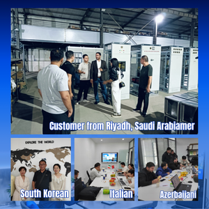 Gabinete de <span class=keywords><strong>Control</strong></span> PLC Bozhi, <span class=keywords><strong>Panel</strong></span> de <span class=keywords><strong>Control</strong></span> VFD de 22kw, Sistema de Distribución de Bomba con Calentador, 220-480V, Uso Industrial - Product Image 5