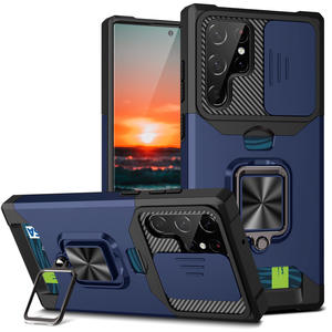 Cover per telefono Ultra antiurto rigida per PC + TPU con anello magnetico per <span class=keywords><strong>Samsung</strong></span> per Galaxy S21 S22 S23 S24 S25 Plus Ultra <span class=keywords><strong>A32</strong></span> - Product Image 6
