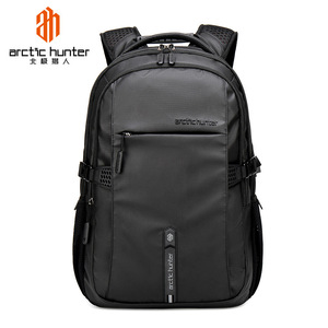 Arctic Hunter <b>Backpack</b> Blue Large Capacity Anti-theft Waterproof Laptop Bag Unisex Travel Business Use - Product Image 5