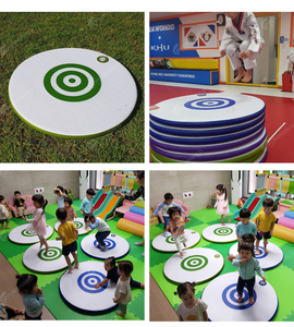 Tapis <span class=keywords><strong>de</strong></span> <span class=keywords><strong>tumbling</strong></span> <span class=keywords><strong>gonflable</strong></span> Pump Up Air Track, tapis <span class=keywords><strong>de</strong></span> <span class=keywords><strong>tumbling</strong></span> portable, tapis <span class=keywords><strong>de</strong></span> saut, tapis <span class=keywords><strong>de</strong></span> yoga pour enfants - Product Image 6