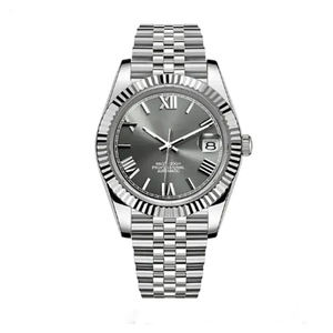 Montre chronographe multifonctionnelle de luxe, mouvement VK63, 41 mm, cristal saphir, cadran en acier inoxydable, montre à quartz à aiguilles - Product Image 5