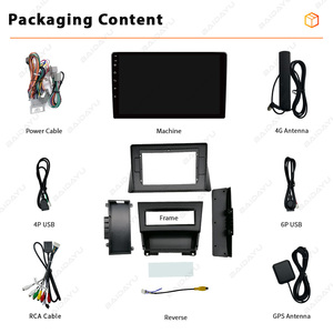 Baidayu 10 pulgadas Android IPS GPS estéreo tablero Wifi/BT <span class=keywords><strong>Touch</strong></span> DSP Mirror Link Carplay función para Honda Accord 8TH 2008-2013 - Product Image 2