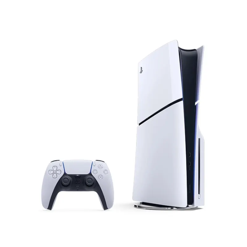 Konsol Video Game SONY PlayStation 5 Asli Konsol PS5 PS 5 PC Edisi PS5 Slim Disc Kecepatan Ultra Tinggi