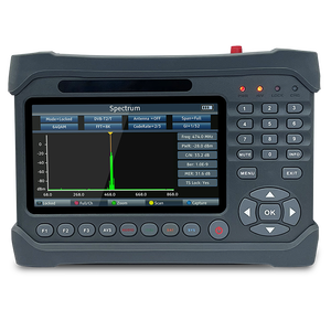 Localisateur de signal satellite numérique avec écran LCD <span class=keywords><strong>DVB</strong></span>-S/S2X/T/T2/C pour l'alignement des antennes paraboliques - Product Image 1