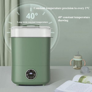 Stérilisateur et sécheur de biberons multifonctionnel Chauffe-lait Stérilisateur de biberons électrique compact à vapeur pour biberons Sucettes - Product Image 4