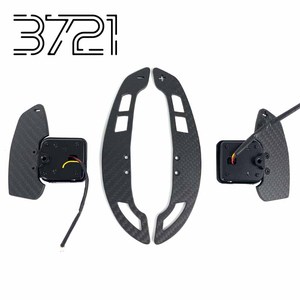 Volante de fibra de carbono con levas de cambio magnéticas para Audi A3 A4 A5 S3 S5 RS3 RS4 RS5 B9 PA - Product Image 1