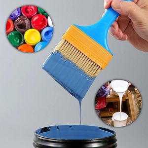<span class=keywords><strong>Pinceau</strong></span> en nylon professionnel de haute qualité avec manche en plastique belle qualité industrielle/bricolage personnalisable OEM - Product Image 5