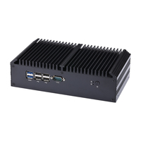 Kansung K30611X 6e génération Celeron Skylake SOC 3855U processeur double cœur 2 LAN 6 Port série Mini PC sans ventilateur
