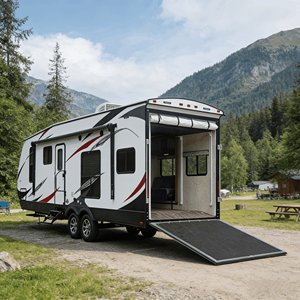 Ecocampor – <span class=keywords><strong>Vente</strong></span> directe usine : Camping-cars australiens 4x4, fourgon aménagé pour <span class=keywords><strong>moto</strong></span>, double <span class=keywords><strong>porte</strong></span> arrière, aluminium haute capacité - Product Image 1