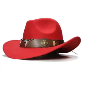 Wholesale 2023 New Style Straw Hats Texas black Cowboy Hats For Adults