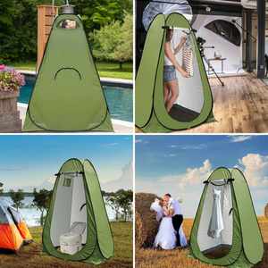Casa de Baño Portátil para Exteriores, Carpa de Ducha Plegable, Impermeable, de Apertura Automática Rápida, para las Cuatro Estaciones - Product Image 2
