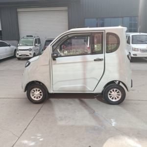 รถยนต์ไฟฟ้าขนาดเล็กสี่ล้อสองประตูจากจีน ได้รับการรับรองคุณภาพ XB  เป็นมิตรต่อสิ่งแวดล้อม ระยะทางวิ่ง 201-300 กม. ความเร็วสูง - Product Image 3