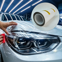 Film transparent pour phares de voiture 7,5 mil TPH, film teinté pour feux arrière, protection automobile, film protecteur pour lampes, prix de gros usine