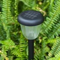 Nouvelles lampes solaires transfrontalières pour pelouse, étanches IP65, lampadaires LED d'extérieur pour cour, jardin, maison