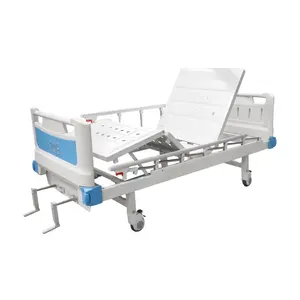 Attrezzatura 3-manovella attrezzatura per mobili medicali letto multifunzione fabbrica all'ingrosso tre funzioni letto di ospedale elettrico