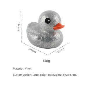 Tùy Chỉnh Màu Kẹo Vịt Cao Su Vịt Tắm Đồ Chơi Cho Quà Tặng Sinh Nhật Tắm Đảng Ủng Hộ Hoạt Động Sinh Nhật Trang Trí Phần Thưởng - Product Image 5