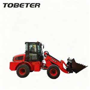 Tobeter горячая Распродажа H480 мини-фермерский садовый колесный погрузчик мини-дизельный погрузчик компактный колесный погрузчик - Product Image 6