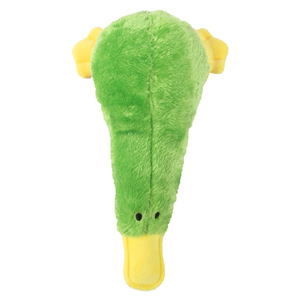 Divertente simpatico animale anatra interattivo masticare morbido peluche farcito anatra cane giocattolo - Product Image 2