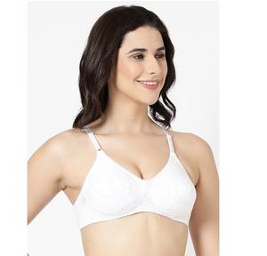 Soutien-gorge blanc pour femme, doux, extensible et confortable, idéal pour les tenues ethniques traditionnelles - Product Image 6