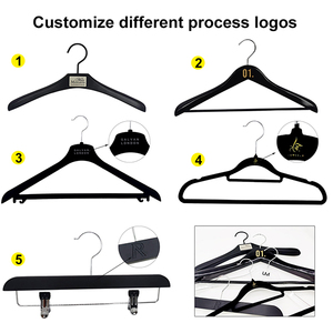 Perchas de <span class=keywords><strong>Madera</strong></span> Blancas para <span class=keywords><strong>Ropa</strong></span> de Bebés, Niños Pequeños y Niños, con Pinzas - Product Image 6