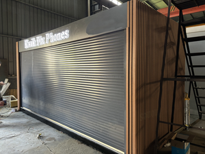 Skyacross2611 Contenedor Móvil Prefabricado, Tiendas Prefabricadas, Tiendas de Teléfonos Móviles, Mini Tienda Pop-up Prefabricada de 20FT 40FT, Cafetería/Bar - Product Image 6