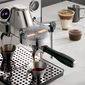 Nueva Cafetera Espresso Inteligente Italiana Semiautomática de 1700W y 15 Bares, Mini, Profesional, Portátil <span class=keywords><strong>para</strong></span> el Hogar - Product Image 4