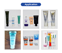 Machine semi-automatique de remplissage et de scellage par ultrasons pour tubes souples en plastique de crème cosmétique et dentifrice