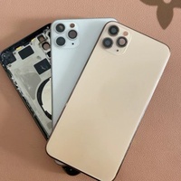 Boîtier arrière d'origine pour iPhone 11 Pro Max, coque arrière de haute qualité, prix de gros, boîtier de téléphone pour iPhone, tous les modèles