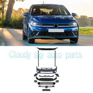 Adatto per l'aggiornamento della <span class=keywords><strong>Polo</strong></span> Mk6.5 al paraurti grande <span class=keywords><strong>Rline</strong></span> 6 facelift. - Product Image 2