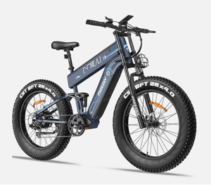 Nueva Bicicleta Eléctrica de Carreras de Fibra de Carbono de 40MPH+ 4000W, 8 Velocidades, Batería Dual, 160 Millas de Autonomía, 48V 41Ah para Adultos - Product Image 5