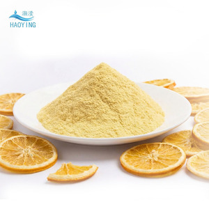 Poudre aromatisante à la saveur d'orange douce de qualité <span class=keywords><strong>alimentaire</strong></span>, pureté 99%, marque Haoying, emballage de 25 kg, prix compétitif direct usine - Product Image 2