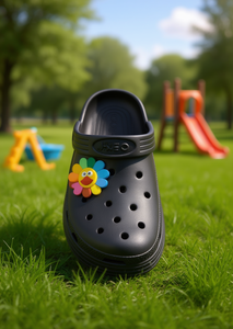 Sandali Zoccoli per Bambini Taglia 20 con Spille Animate Stile Cartone Animato Estivi Slip-On in Materiale EVA - Product Image 2